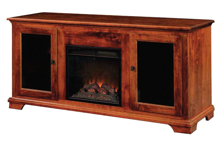 4301 andersonville 4301 media fireplace console